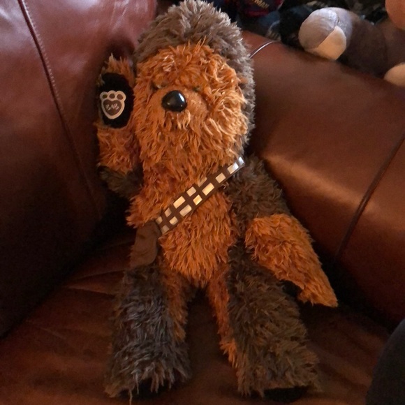 chewbacca teddy bear